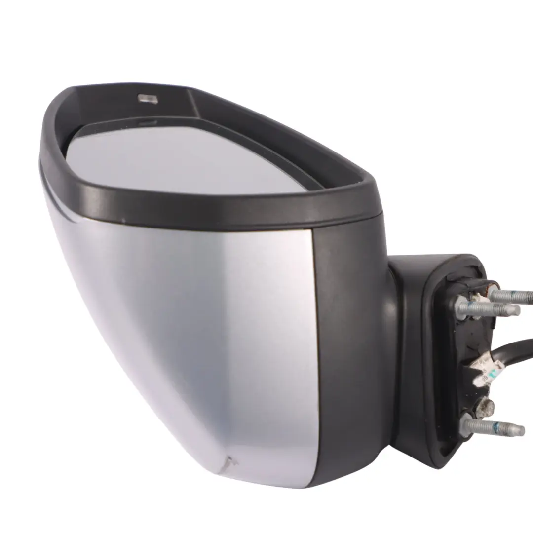 Wing Mirror Electric Door Right O/S Outside Foil Silver - Z7G to Audi A3 8V with Part number 8V2857410F-FSI Audi A3 8V Wing Mirror Electric Door Right O/S Outside Foil Silver - Z7G - SKU RHD-8V2857410F-FSI - Part number 8V2857410F-FSI