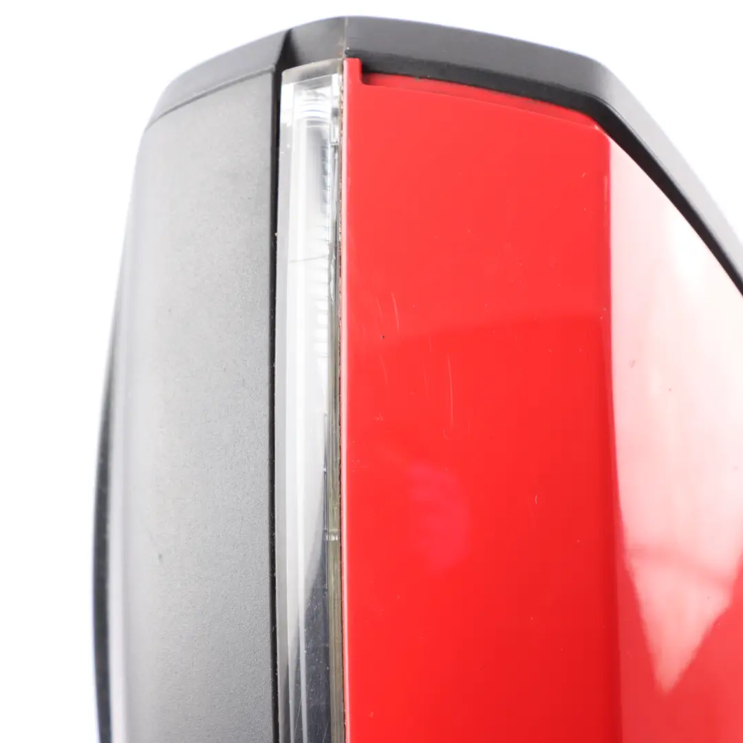 Audi A3 8V Wing Mirror Electric Door Right O/S Outside Misano Red Z3M - SKU RHD-8V2857410F-MRE - Part number 8V2857410F