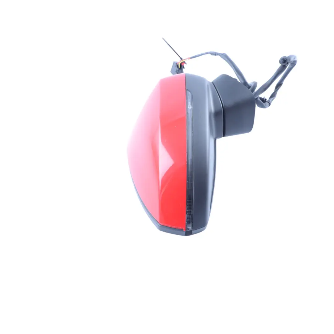 Wing Mirror Electric Door Right O/S Outside Misano Red Z3M to Audi A3 8V with Part number 8V2857410F Audi A3 8V Wing Mirror Electric Door Right O/S Outside Misano Red Z3M - SKU RHD-8V2857410F-MRE - Part number 8V2857410F