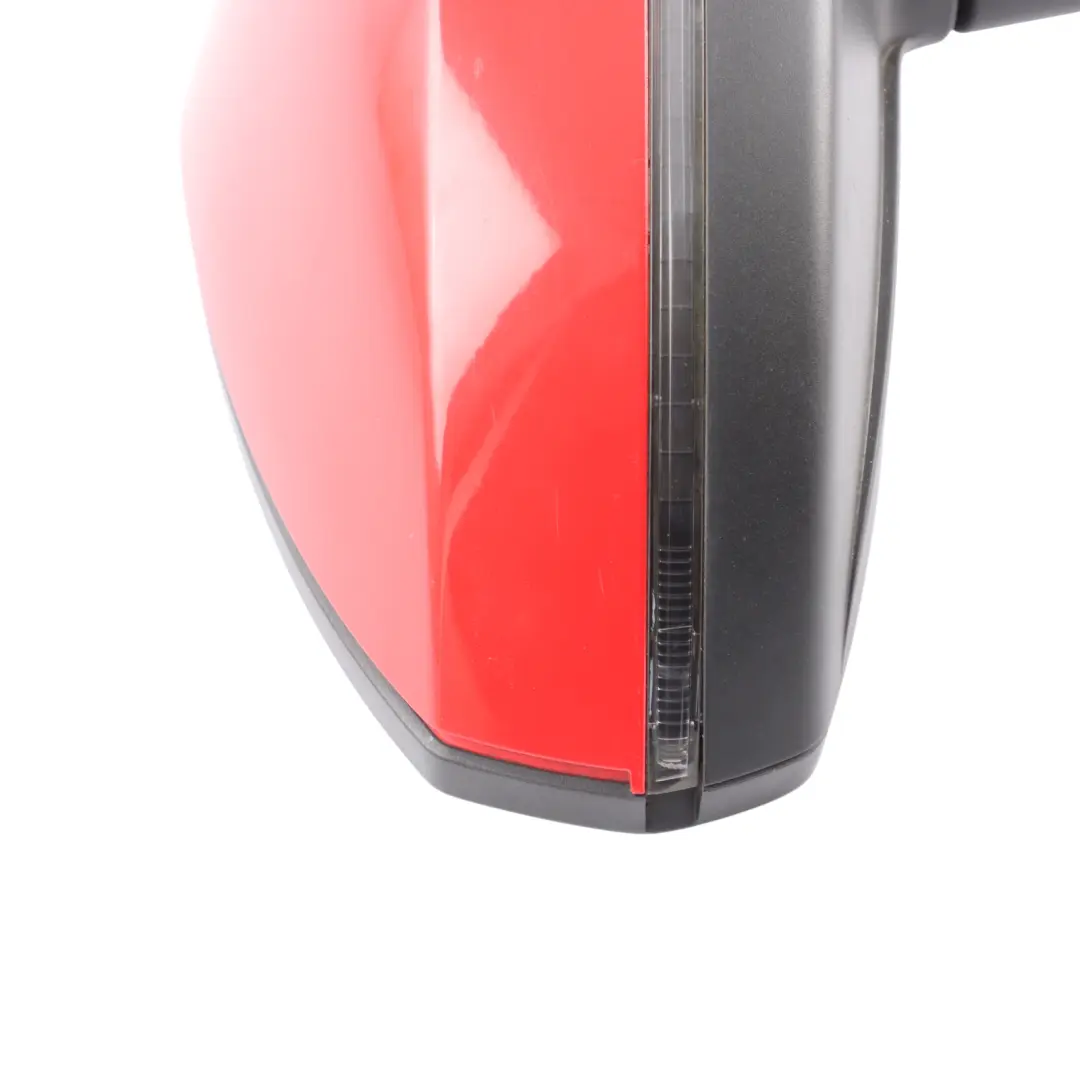 Audi A3 8V Wing Mirror Electric Door Right O/S Outside Misano Red Z3M - SKU RHD-8V2857410F-MRE - Part number 8V2857410F