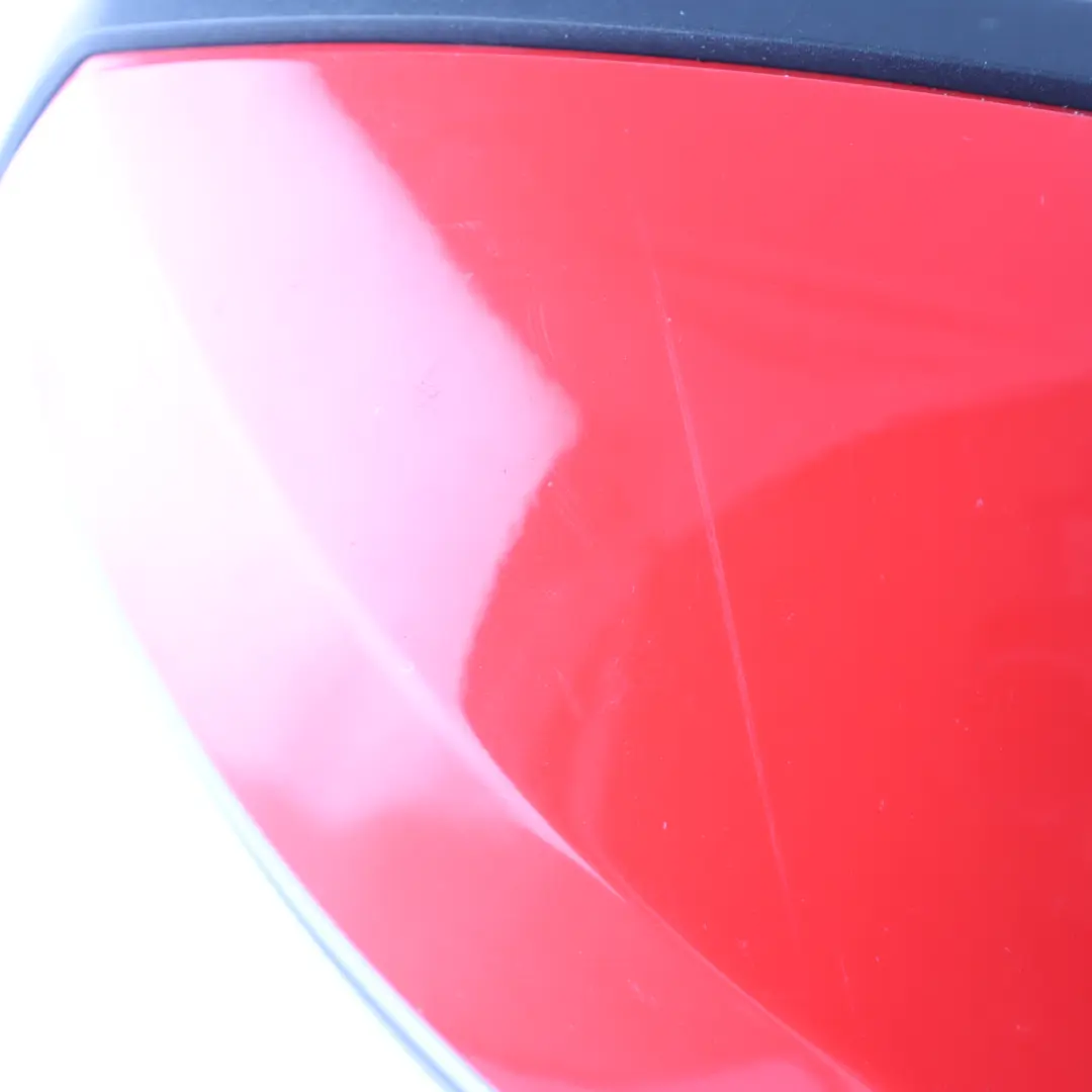 Audi A3 8V Wing Mirror Electric Door Right O/S Outside Misano Red Z3M - SKU RHD-8V2857410F-MRE - Part number 8V2857410F