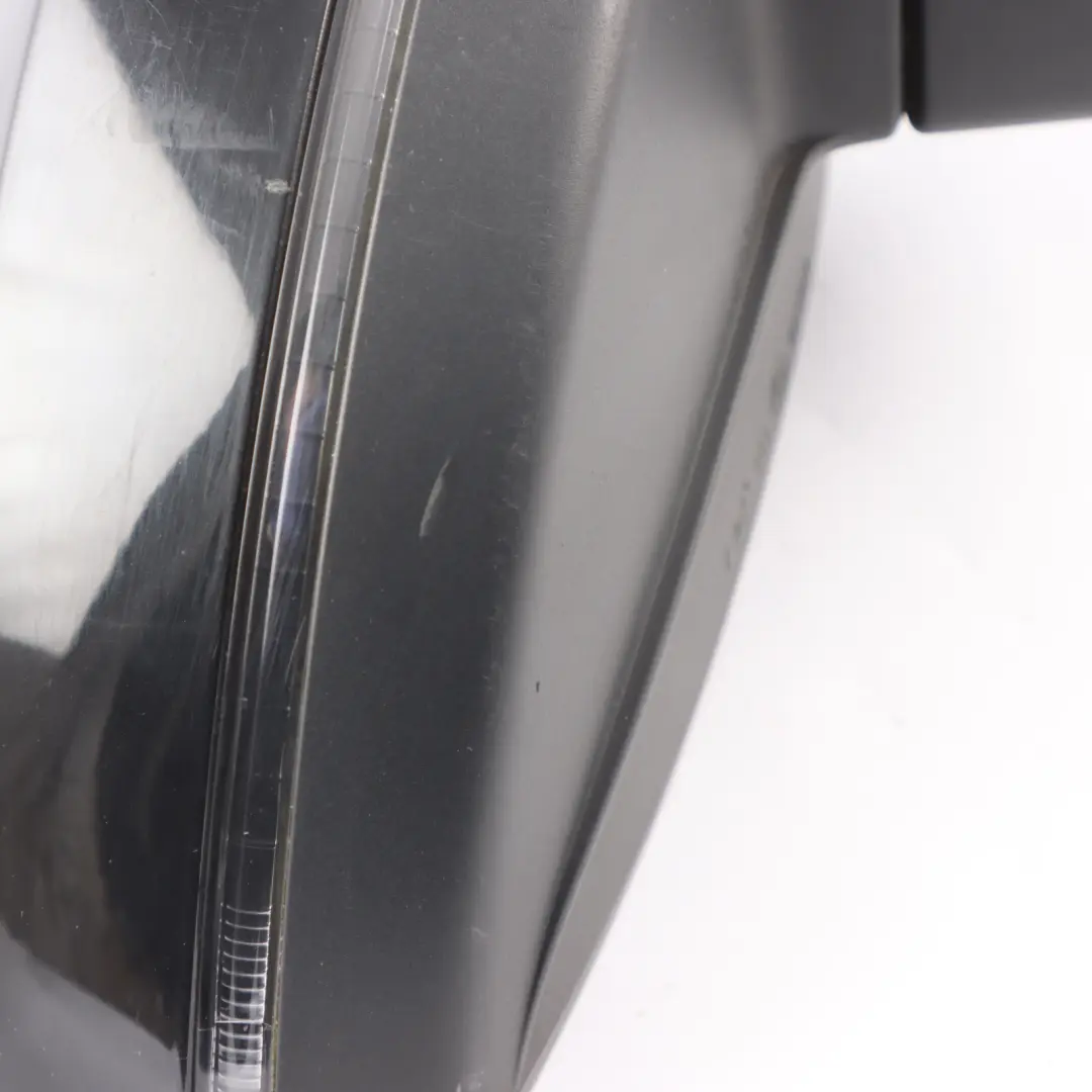Audi A3 8V Door Wing Mirror Right O/S Outside Mythical Black - Y9T - SKU RHD-8V2857410F-MYB - Part number 8V2857410F