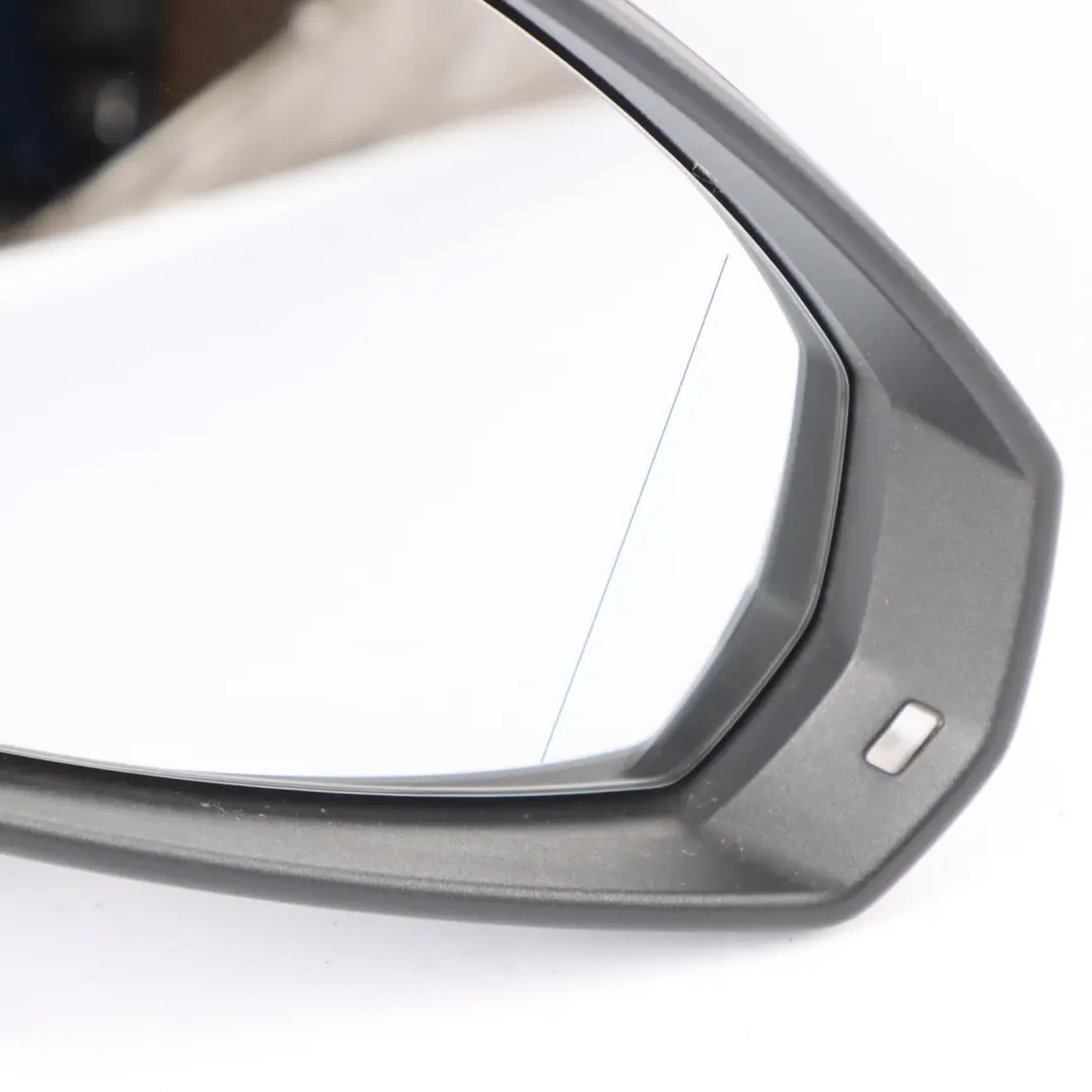 Audi A3 8V Door Wing Mirror Right O/S Outside Mythical Black - Y9T - SKU RHD-8V2857410F-MYB - Part number 8V2857410F