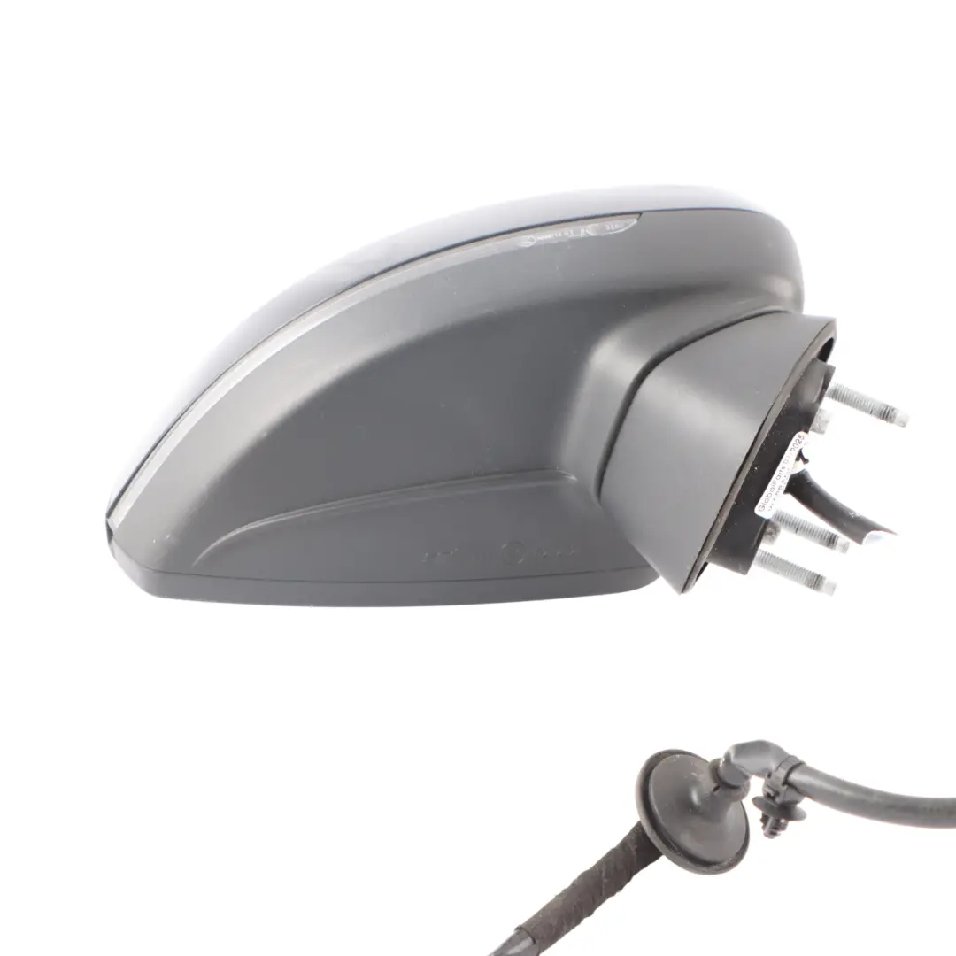 Audi A3 8V Door Wing Mirror Right O/S Outside Mythical Black - Y9T - SKU RHD-8V2857410F-MYB - Part number 8V2857410F