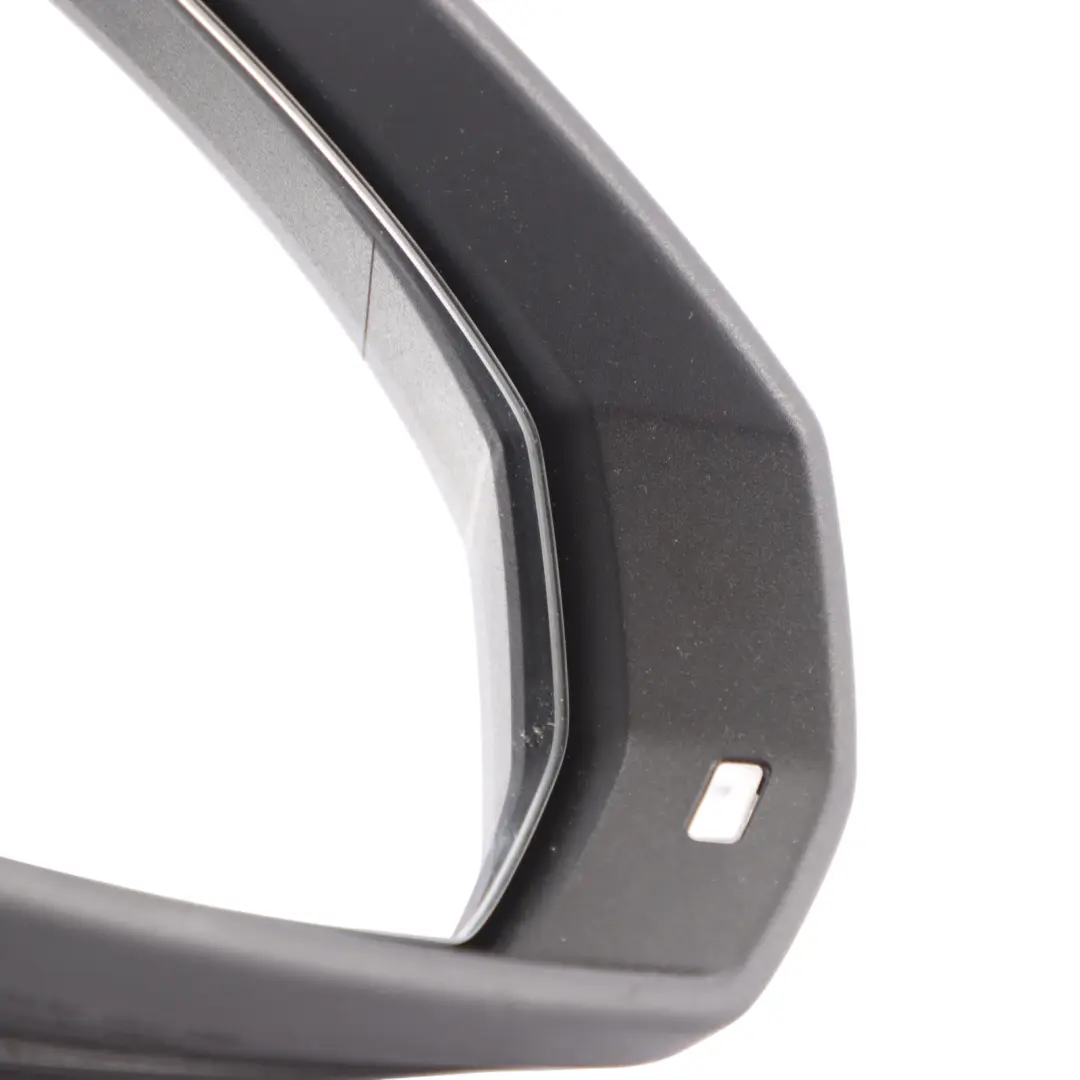 Audi A3 8V Wing Mirror Electric Door Right O/S Outside Nano Grey Metallic - X7M - SKU RHD-8V2857410F-NGR - Part number 8V2857410F