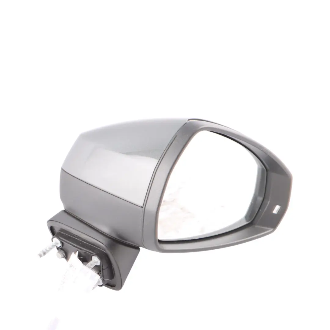 Audi A3 8V Wing Mirror Electric Door Right O/S Outside Nano Grey Metallic - X7M - SKU RHD-8V2857410F-NGR - Part number 8V2857410F