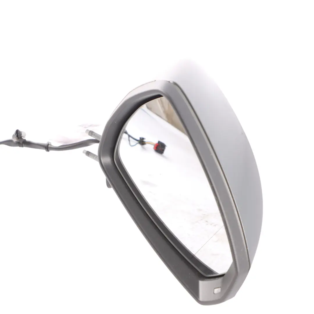 Wing Mirror Electric Door Right O/S Outside Nano Grey Metallic - X7M to Audi A3 8V with Part number 8V2857410F Audi A3 8V Wing Mirror Electric Door Right O/S Outside Nano Grey Metallic - X7M - SKU RHD-8V2857410F-NGR - Part number 8V2857410F