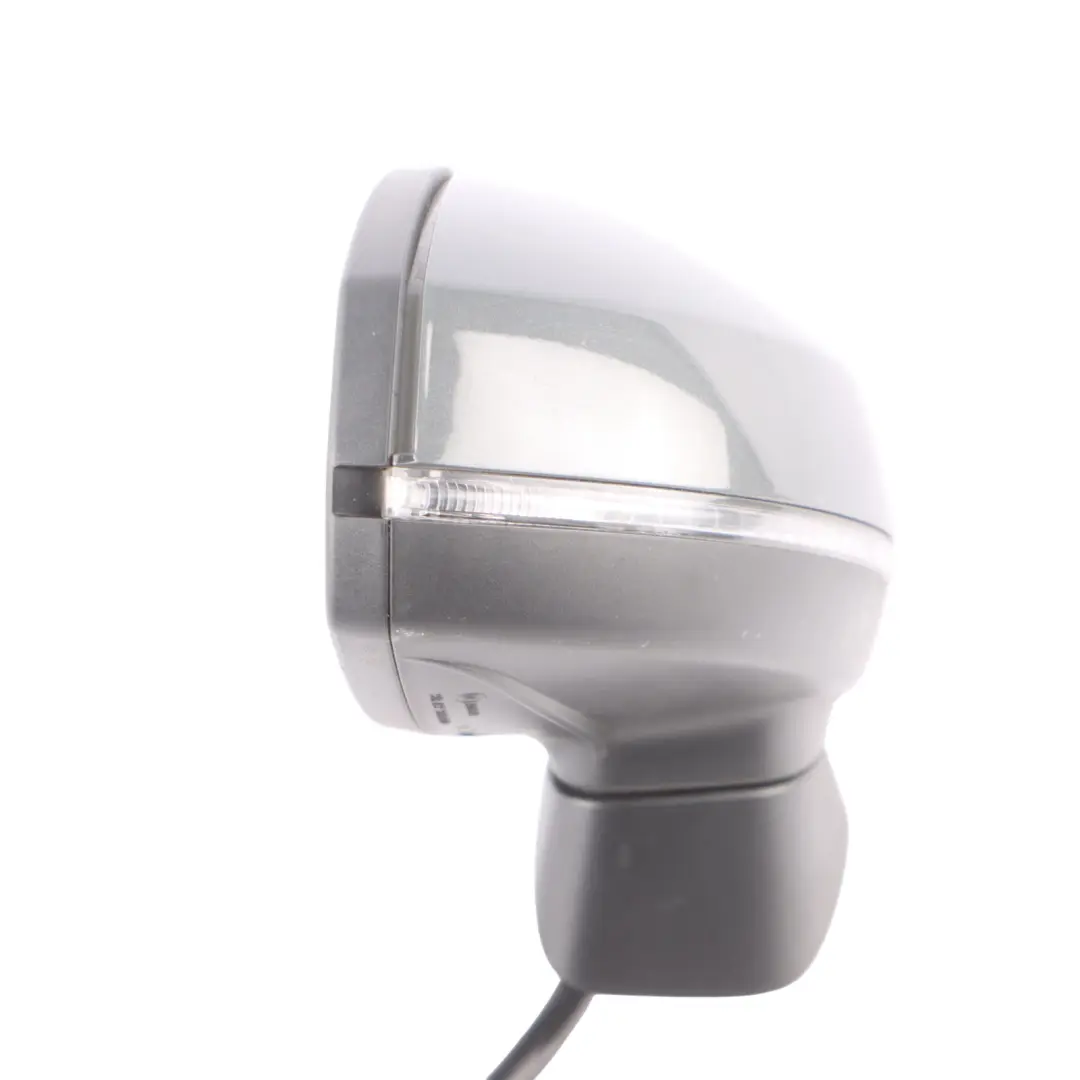 Audi A3 8V Wing Mirror Electric Door Right O/S Outside Nano Grey Metallic - X7M - SKU RHD-8V2857410F-NGR - Part number 8V2857410F