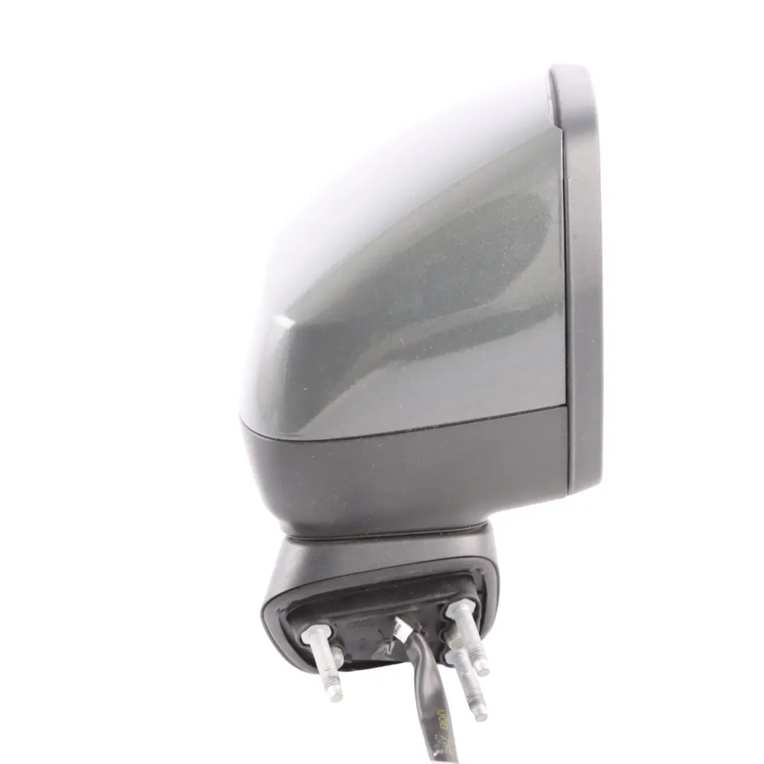 Audi A3 8V Wing Mirror Electric Door Right O/S Outside Nano Grey Metallic - X7M - SKU RHD-8V2857410F-NGR - Part number 8V2857410F