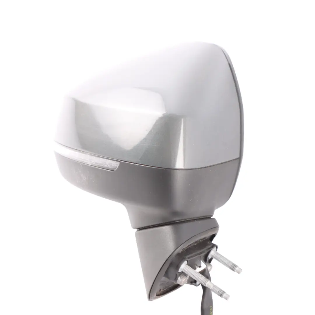 Audi A3 8V Wing Mirror Electric Door Right O/S Outside Nano Grey Metallic - X7M - SKU RHD-8V2857410F-NGR - Part number 8V2857410F