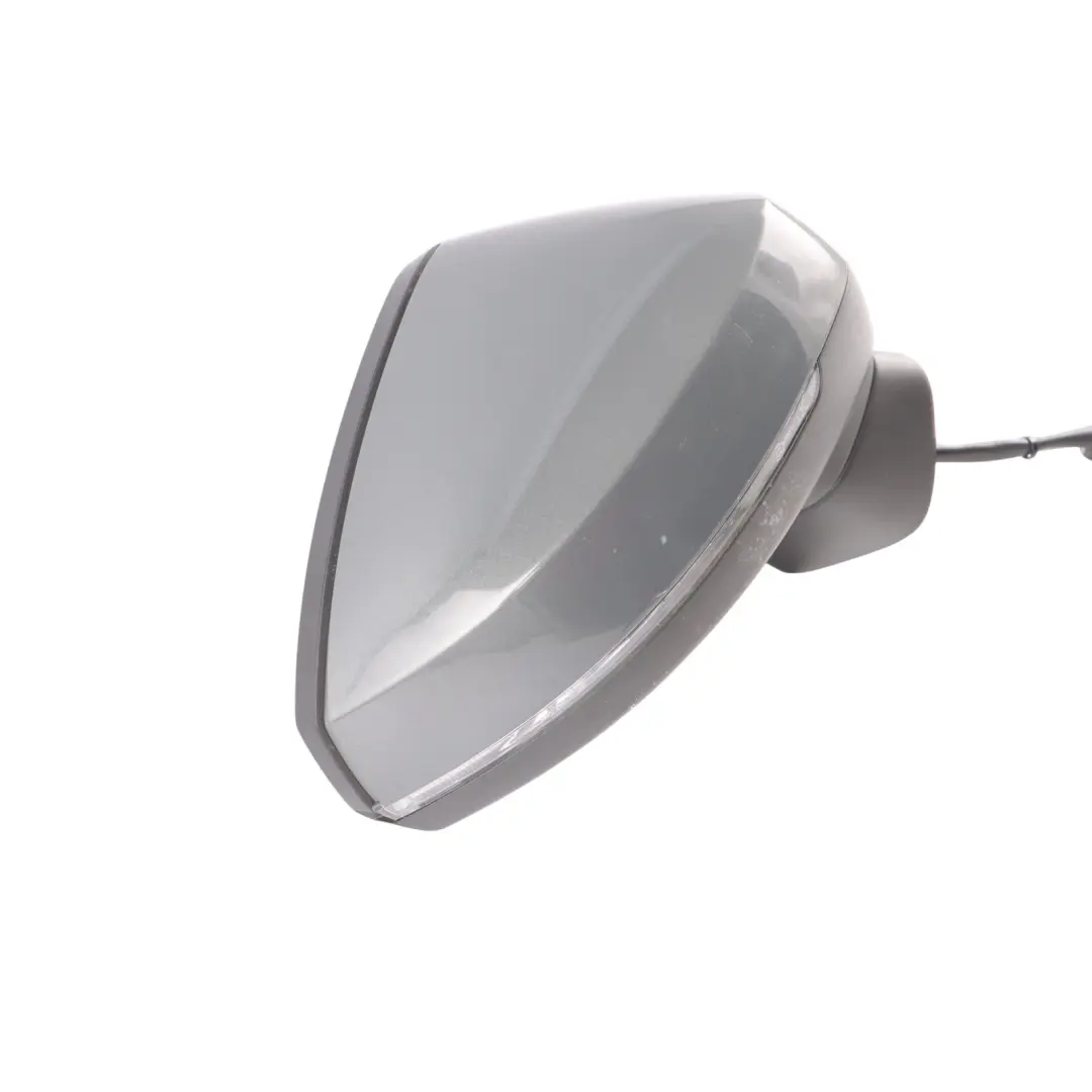 Wing Mirror Electric Door Right O/S Outside Nano Grey Metallic - X7M to Audi A3 8V with Part number 8V2857410F Audi A3 8V Wing Mirror Electric Door Right O/S Outside Nano Grey Metallic - X7M - SKU RHD-8V2857410F-NGR - Part number 8V2857410F