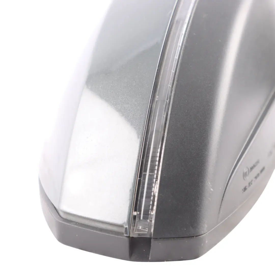 Audi A3 8V Wing Mirror Electric Door Right O/S Outside Nano Grey Metallic - X7M - SKU RHD-8V2857410F-NGR - Part number 8V2857410F