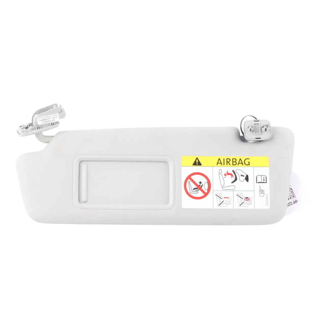 Audi A3 S3 8V Parasol Iluminado Espejo Lado Izquierdo Blanco 8V2857551F