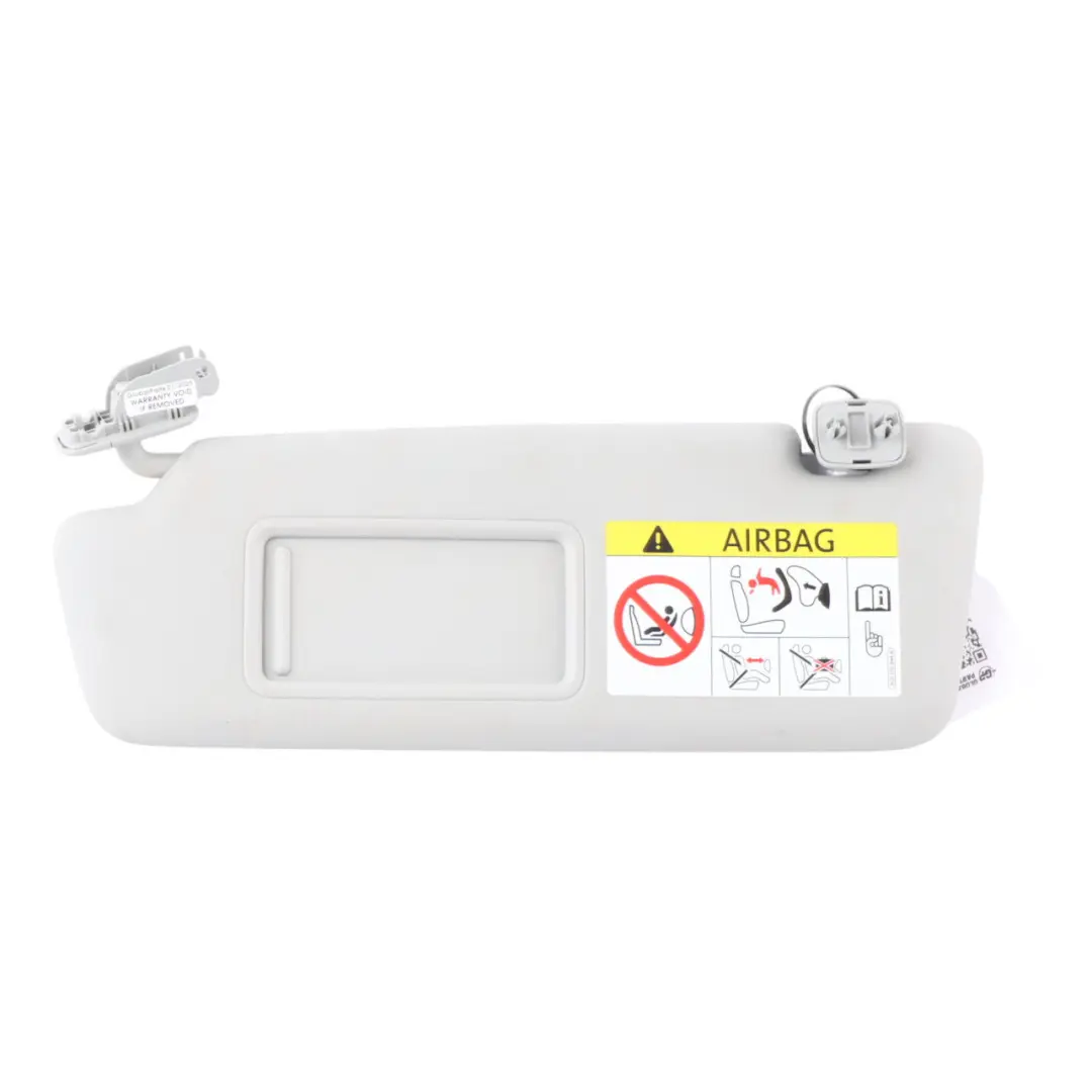 Audi A3 S3 8V Pare Soleil Rétroviseur Gauche Éclairé Blanc - SKU RHD-8V2857551F-1 - Numéro de pièce 8V2857551F