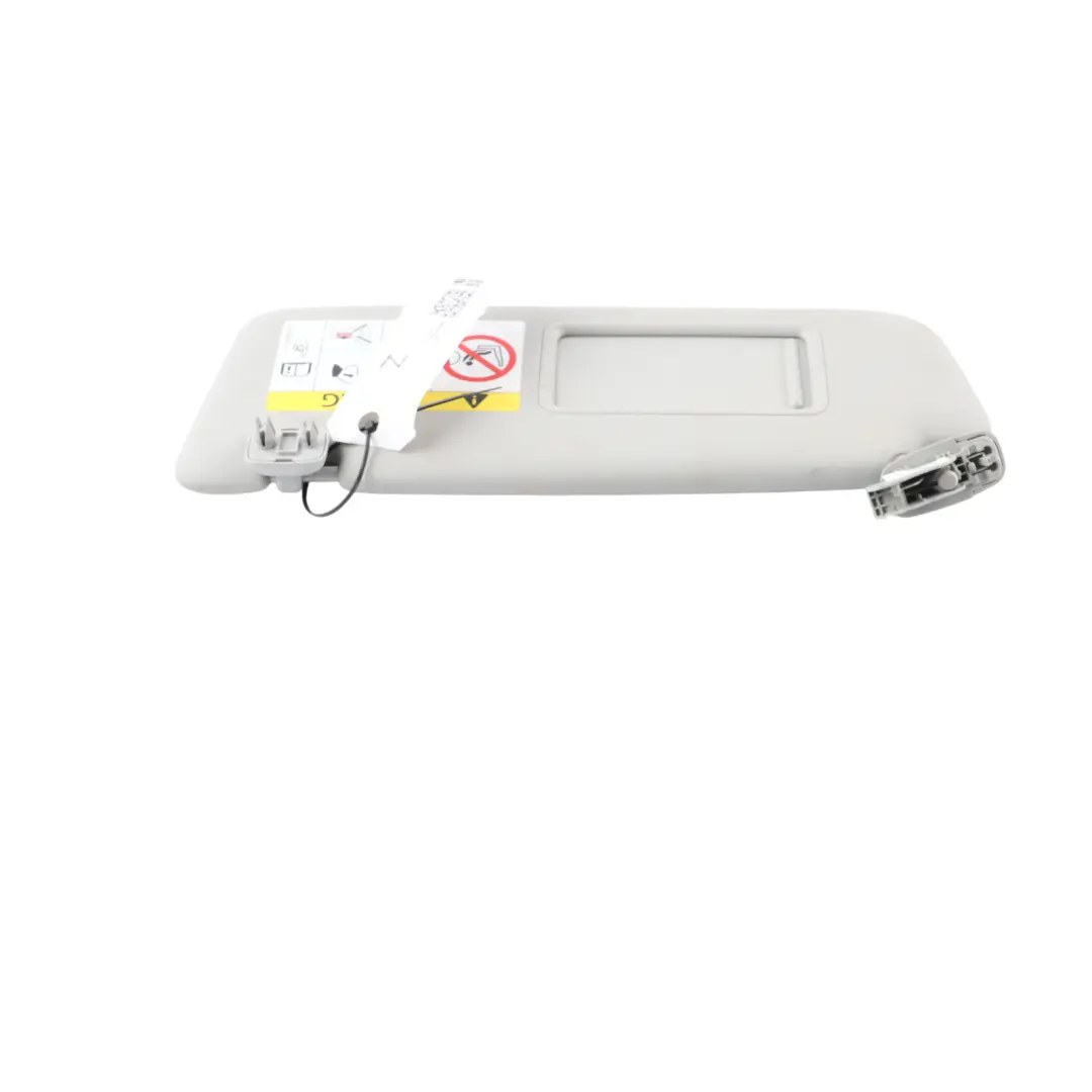 Audi A3 S3 8V Pare Soleil Rétroviseur Gauche Éclairé Blanc - SKU RHD-8V2857551F-1 - Numéro de pièce 8V2857551F