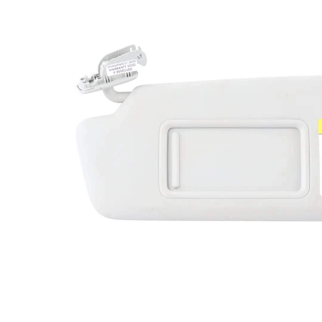 Audi A3 S3 8V Parasol Iluminado Espejo Lado Izquierdo Blanco - SKU RHD-8V2857551F-1 - Número de pieza 8V2857551F