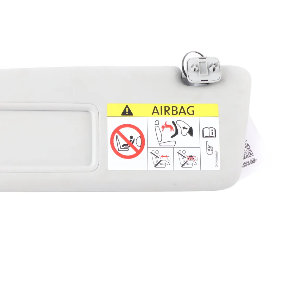 Sonnen Blende Beleuchteter Spiegel Links Seite Weiß für Audi A3 S3 8V mit Teilenummer 8V2857551F Audi A3 S3 8V Sonnen Blende Beleuchteter Spiegel Links Seite Weiß - SKU RHD-8V2857551F-1 - Teilenummer 8V2857551F