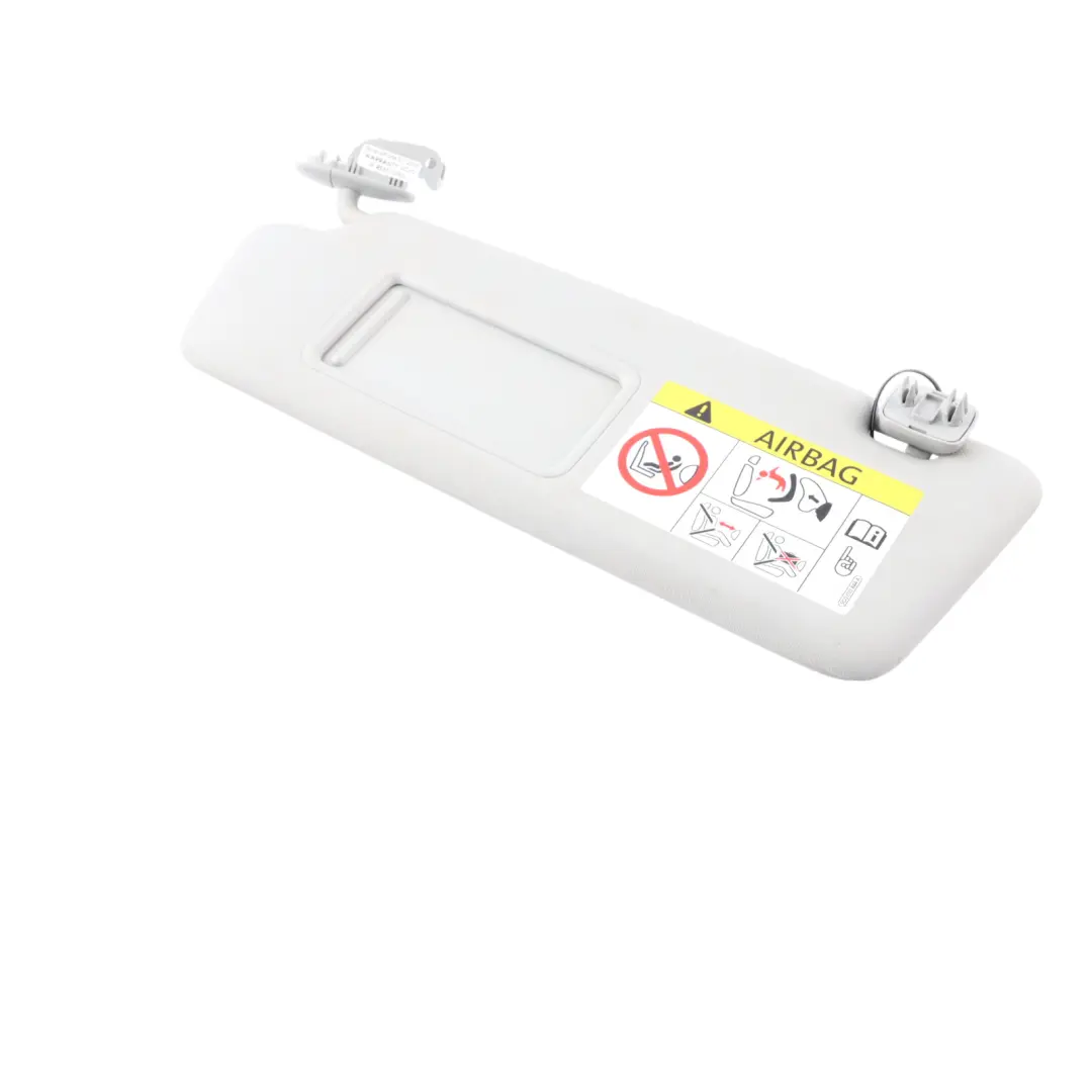 Audi A3 S3 8V Pare Soleil Rétroviseur Gauche Éclairé Blanc - SKU RHD-8V2857551F-1 - Numéro de pièce 8V2857551F