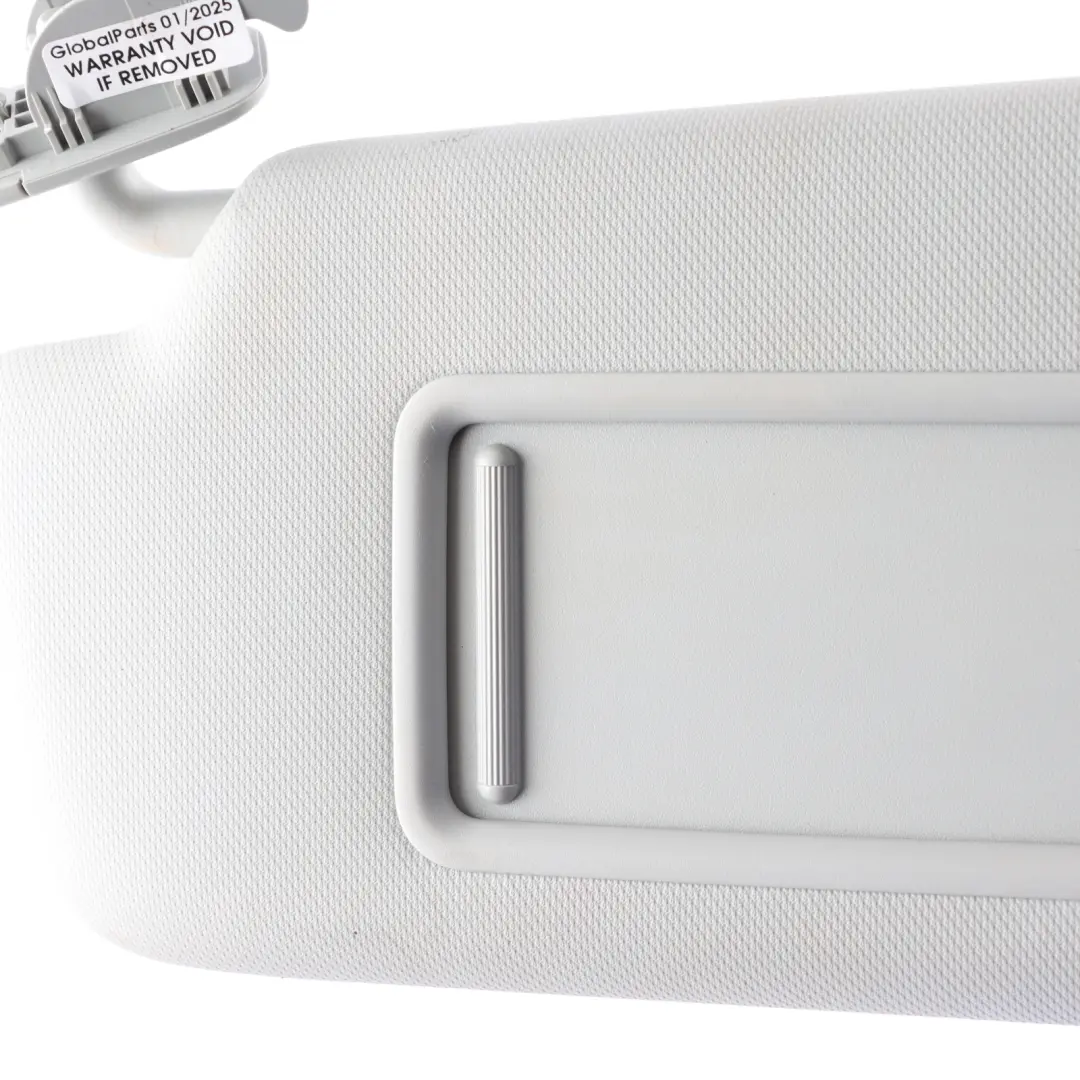 Audi A3 S3 8V Pare Soleil Rétroviseur Gauche Éclairé Blanc - SKU RHD-8V2857551F-1 - Numéro de pièce 8V2857551F