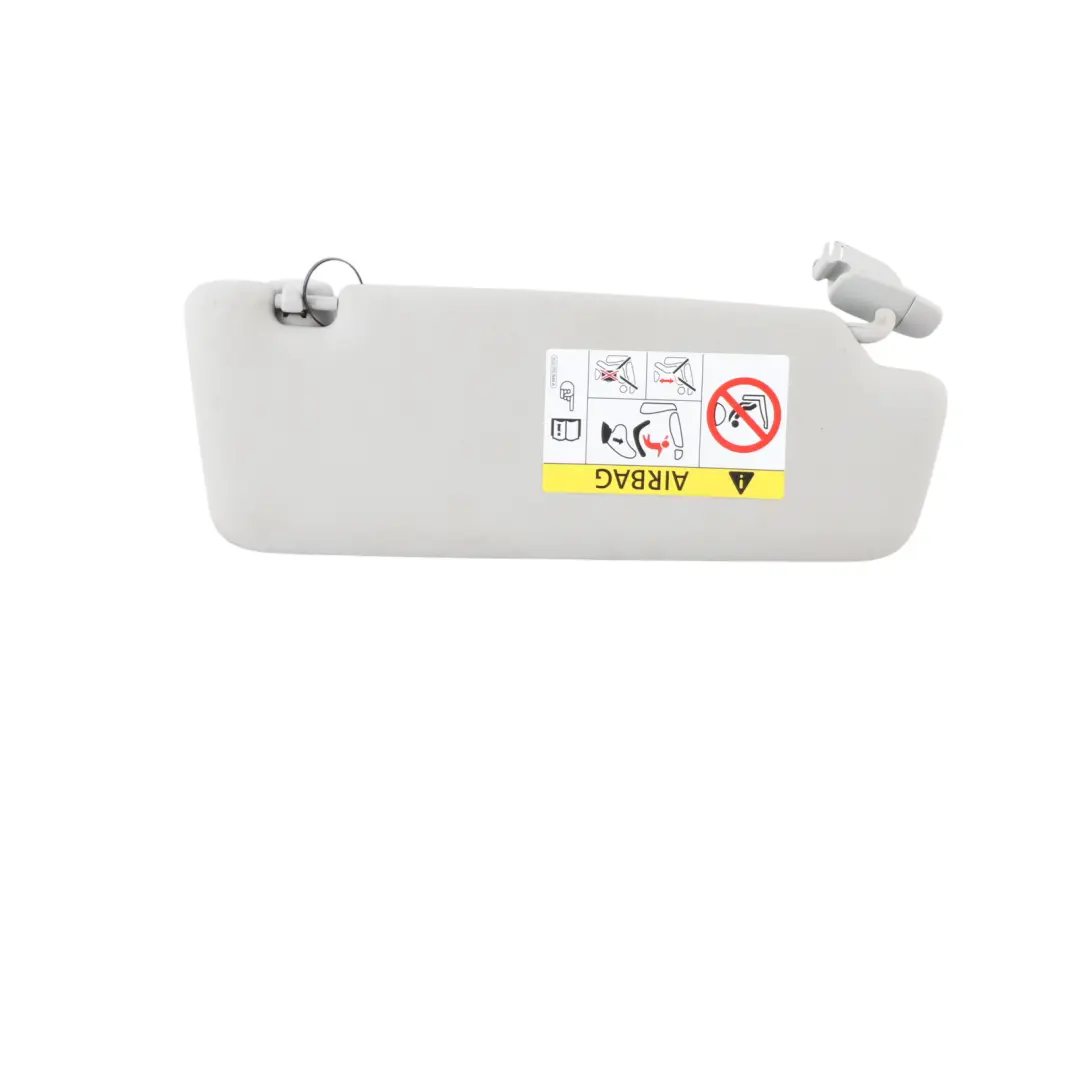 Sun Visor Iluminated Mirror Left N/S Side White to Audi A3 S3 8V with Part number 8V2857551F Audi A3 S3 8V Sun Visor Iluminated Mirror Left N/S Side White - SKU RHD-8V2857551F-1 - Part number 8V2857551F