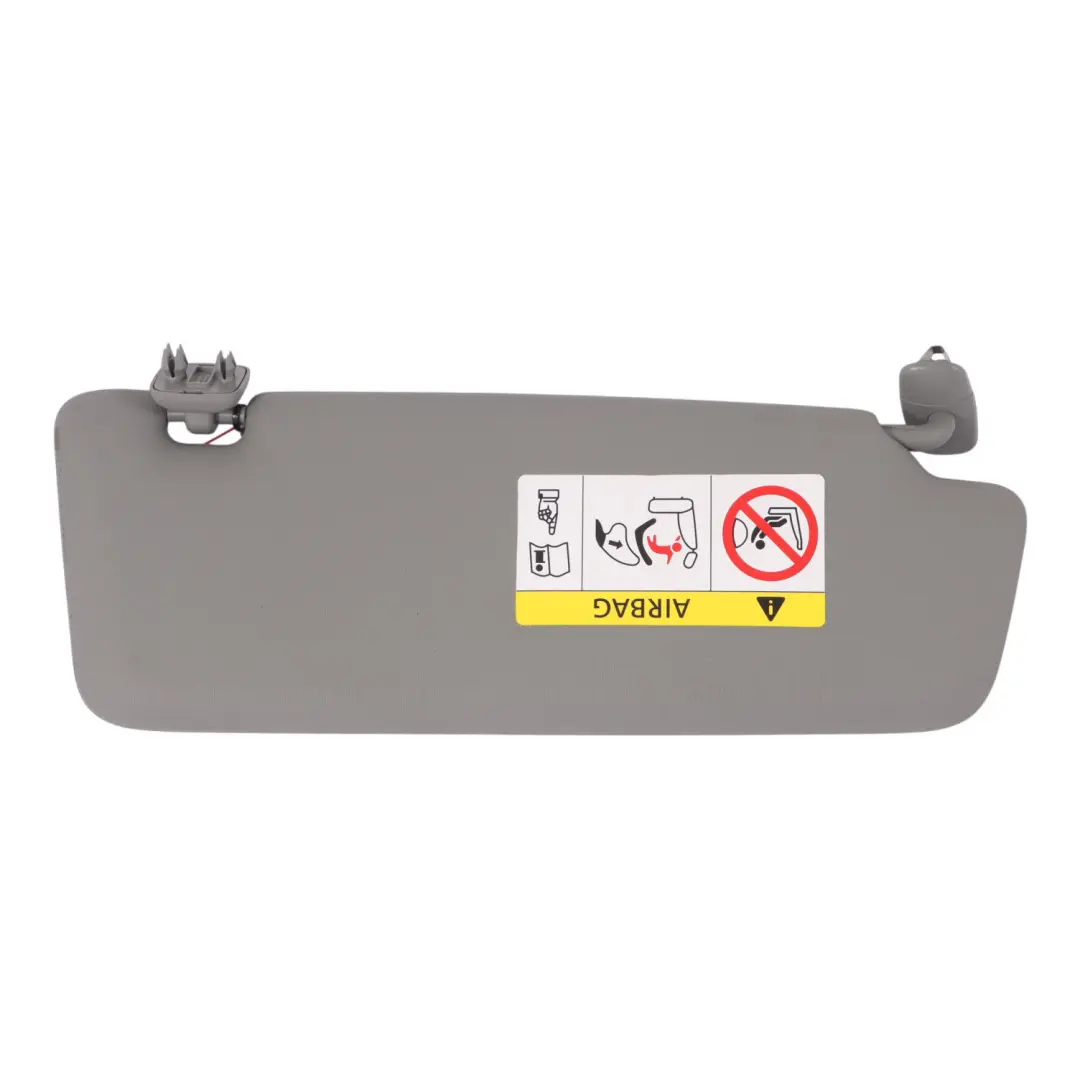 Sun Visor Mirror Panel Sunvisor Left N/S Grey 8V7857551M to Audi A3 8V with Part number 8V2857551H Audi A3 8V Sun Visor Mirror Panel Sunvisor Left N/S Grey 8V7857551M - SKU RHD-8V2857551H - Part number 8V2857551H