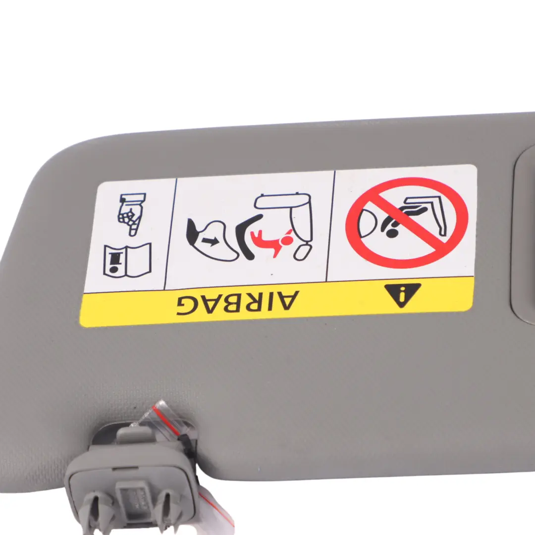 Sun Visor Mirror Panel Sunvisor Left N/S Grey 8V7857551M to Audi A3 8V with Part number 8V2857551H Audi A3 8V Sun Visor Mirror Panel Sunvisor Left N/S Grey 8V7857551M - SKU RHD-8V2857551H - Part number 8V2857551H