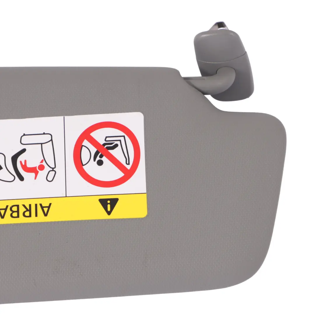 Sun Visor Mirror Panel Sunvisor Left N/S Grey 8V7857551M to Audi A3 8V with Part number 8V2857551H Audi A3 8V Sun Visor Mirror Panel Sunvisor Left N/S Grey 8V7857551M - SKU RHD-8V2857551H - Part number 8V2857551H