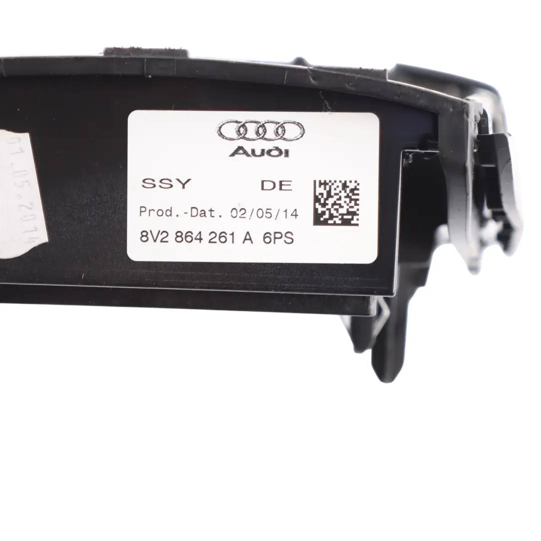 Centre Console Cup Holder Surround Trim Cover Dash 8V2864261A to Audi A3 8V with Part number 8V2864261C Audi A3 8V Centre Console Cup Holder Surround Trim Cover Dash 8V2864261A - SKU RHD-8V2864261C - Part number 8V2864261C