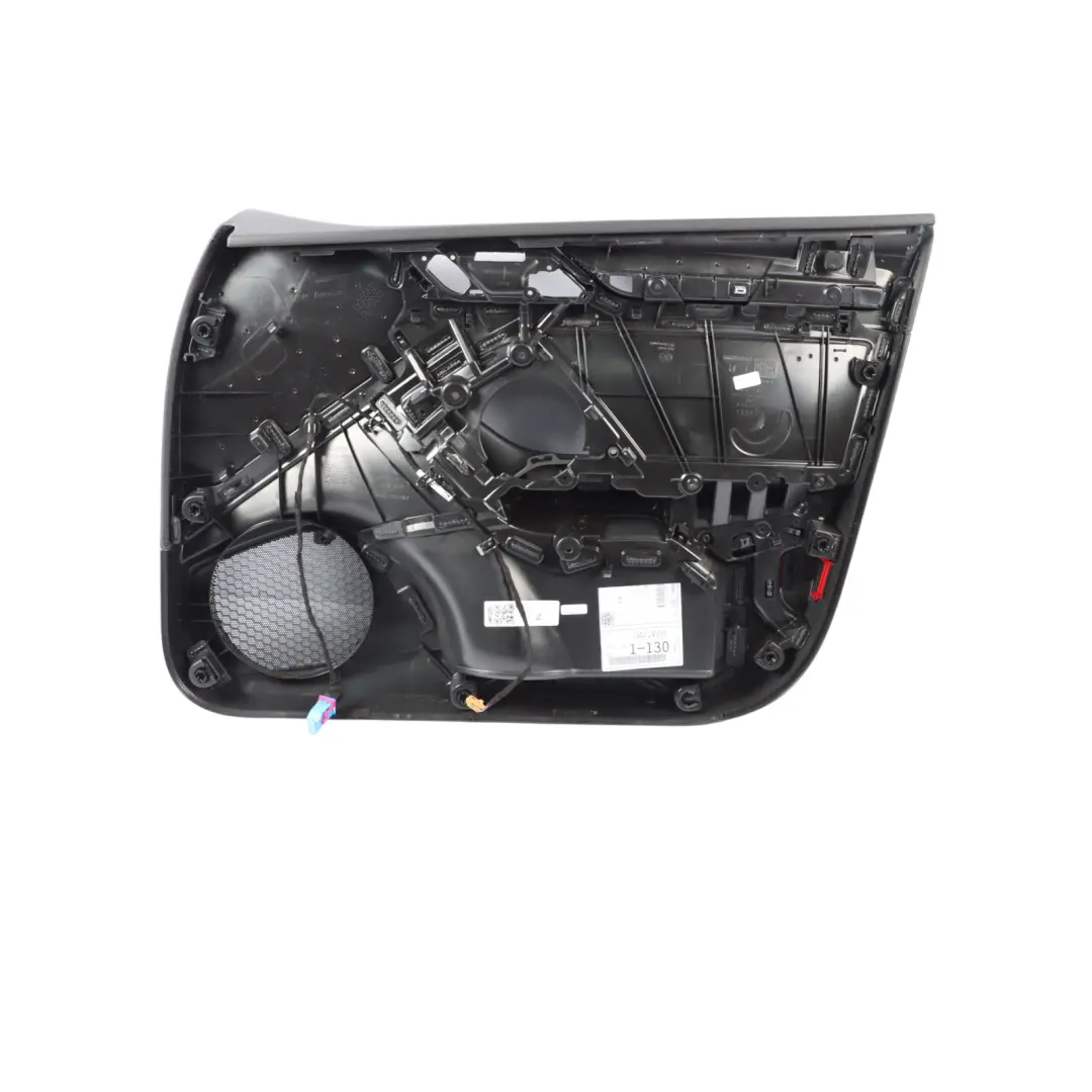 Audi RS3 8V Door Card Front Left N/S Trim Panel Black - SKU RHD-8V4867103H - Part number 8V4867103H