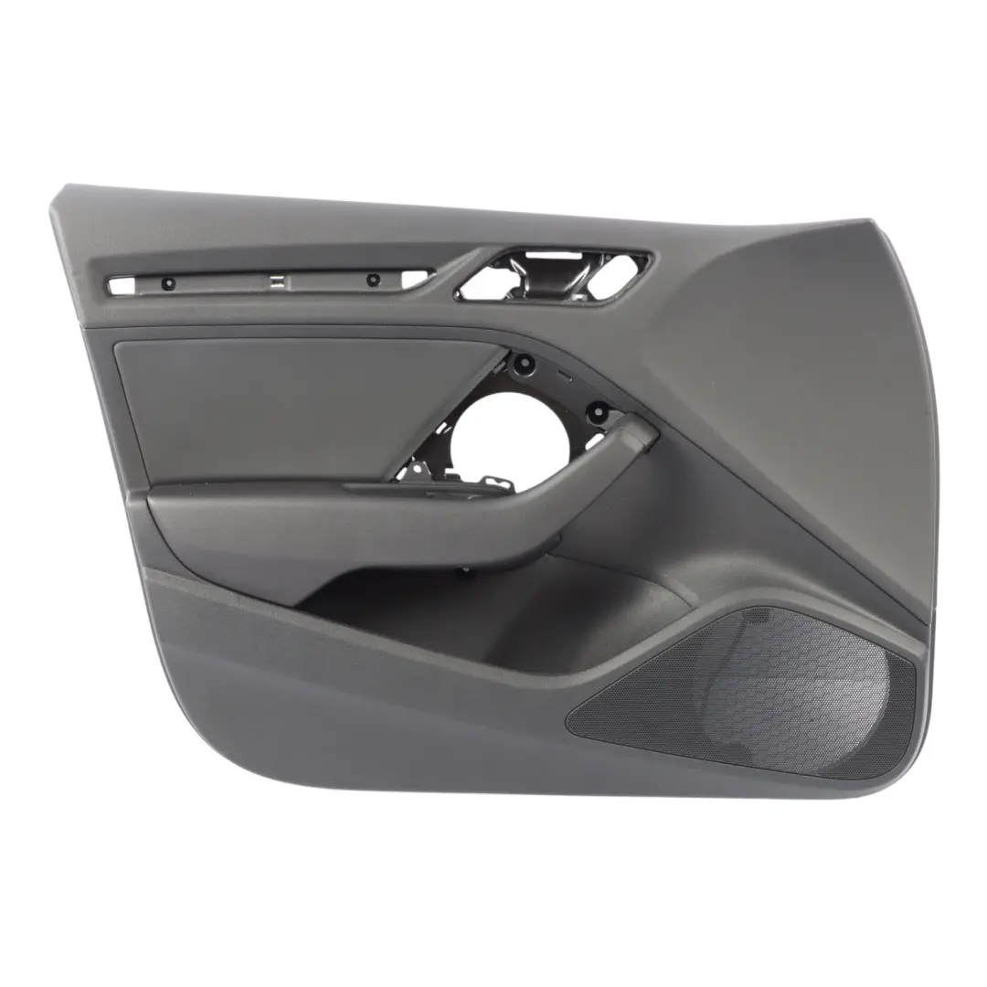 Audi RS3 8V Door Card Front Left N/S Trim Panel Black - SKU RHD-8V4867103H - Part number 8V4867103H