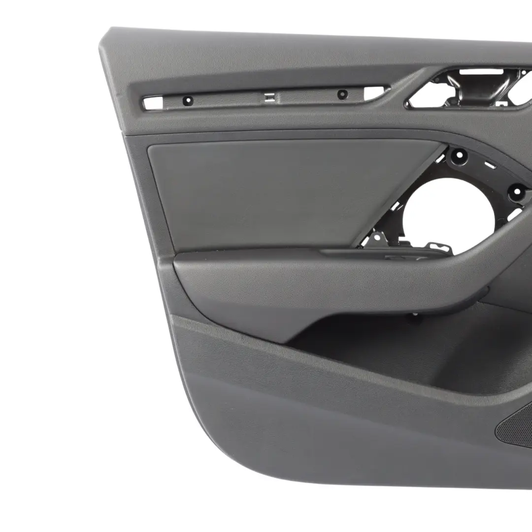 Audi RS3 8V Door Card Front Left N/S Trim Panel Black - SKU RHD-8V4867103H - Part number 8V4867103H