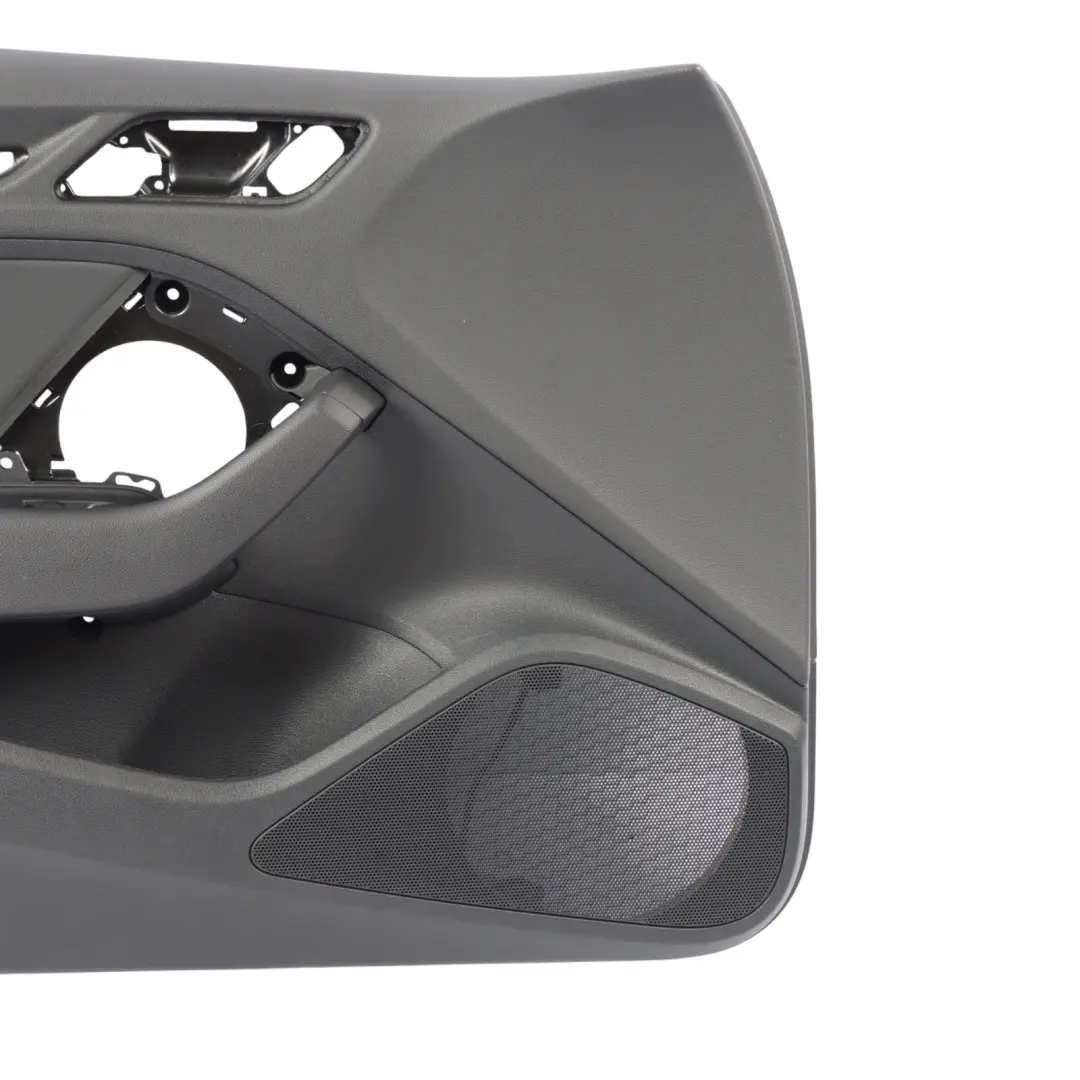 Audi RS3 8V Door Card Front Left N/S Trim Panel Black - SKU RHD-8V4867103H - Part number 8V4867103H