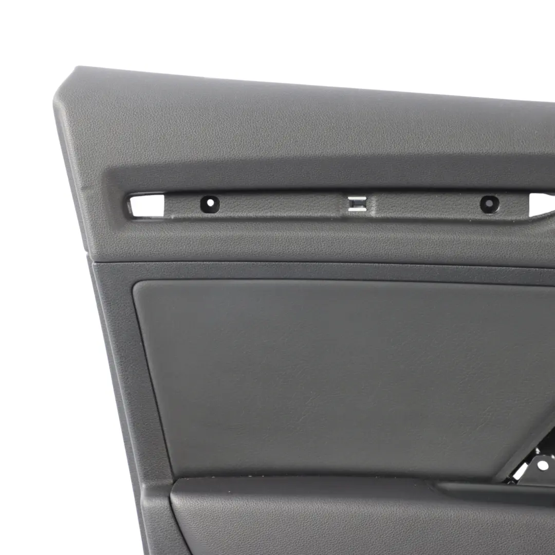 Audi RS3 8V Door Card Front Left N/S Trim Panel Black - SKU RHD-8V4867103H - Part number 8V4867103H