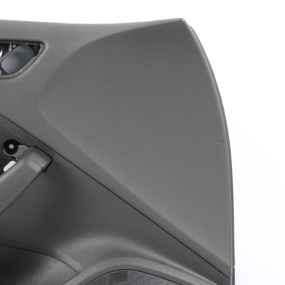 Audi RS3 8V Door Card Front Left N/S Trim Panel Black - SKU RHD-8V4867103H - Part number 8V4867103H
