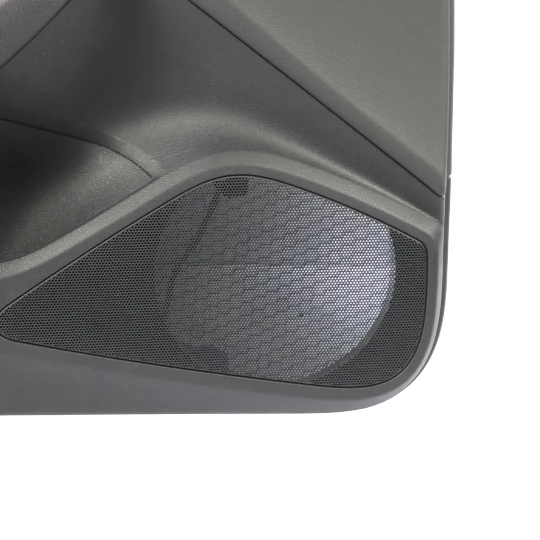 Audi RS3 8V Door Card Front Left N/S Trim Panel Black - SKU RHD-8V4867103H - Part number 8V4867103H