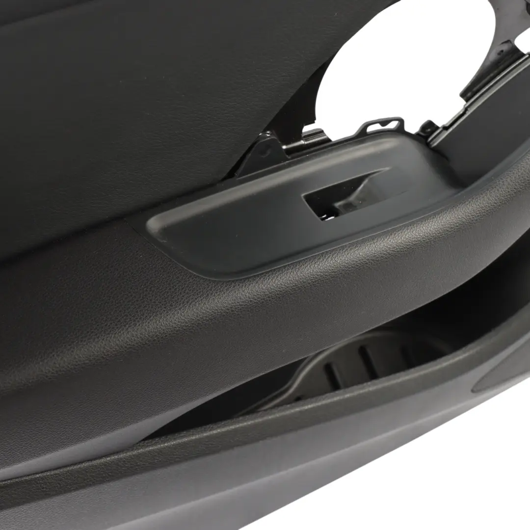 Audi RS3 8V Door Card Front Left N/S Trim Panel Black - SKU RHD-8V4867103H - Part number 8V4867103H