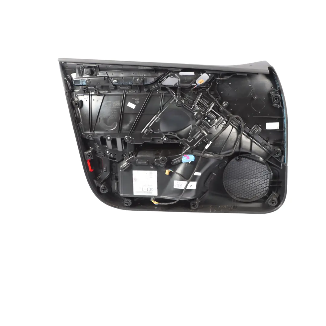 Door Card Front Right O/S Trim Panel Black to Audi RS3 8V with Part number 8V4867104H Audi RS3 8V Door Card Front Right O/S Trim Panel Black - SKU RHD-8V4867104H - Part number 8V4867104H