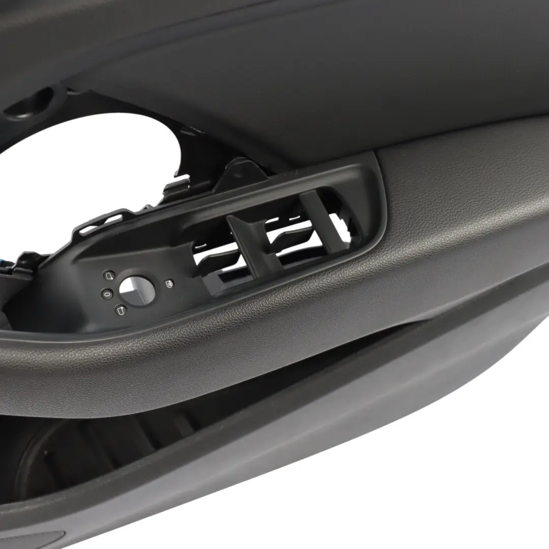 Door Card Front Right O/S Trim Panel Black to Audi RS3 8V with Part number 8V4867104H Audi RS3 8V Door Card Front Right O/S Trim Panel Black - SKU RHD-8V4867104H - Part number 8V4867104H