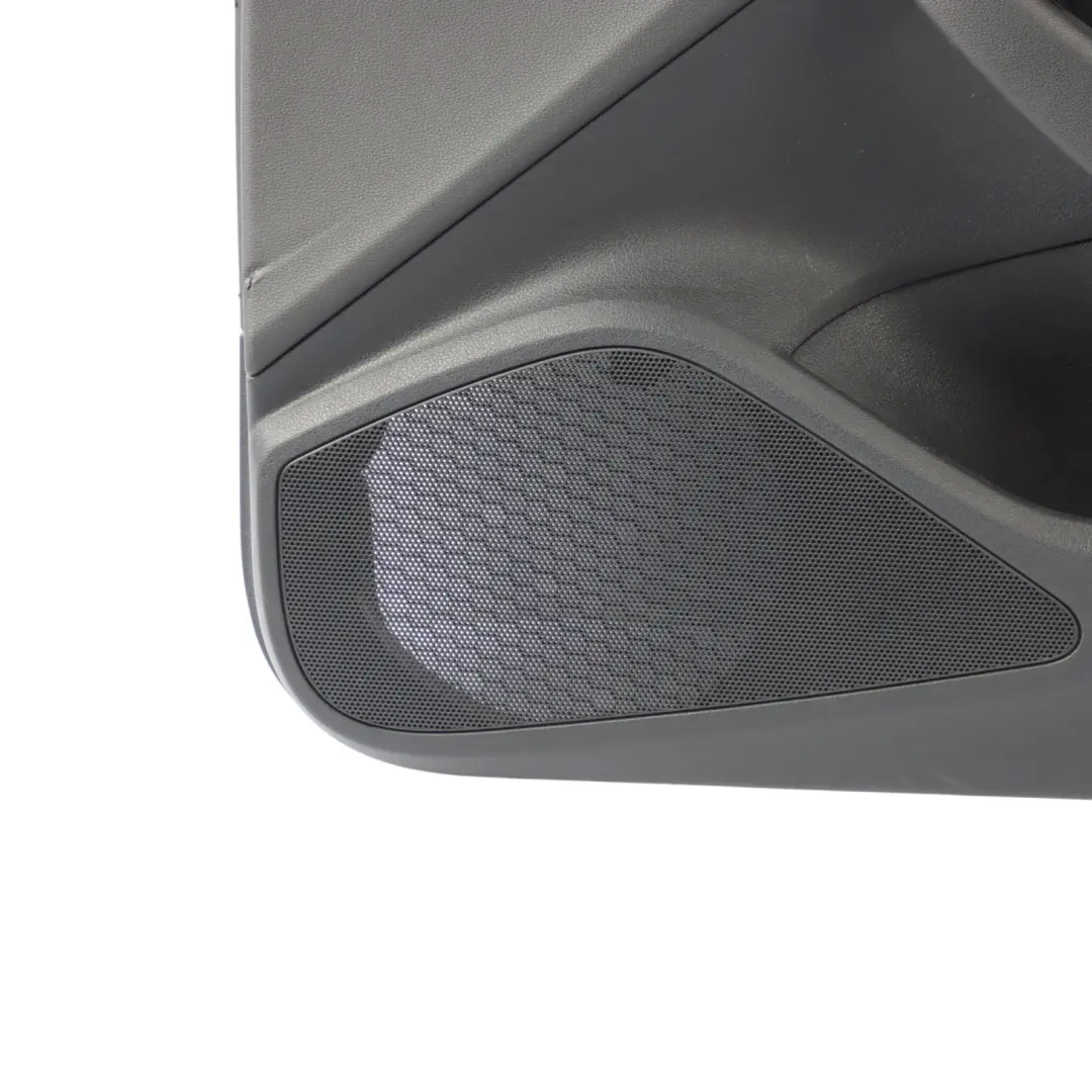 Door Card Front Right O/S Trim Panel Black to Audi RS3 8V with Part number 8V4867104H Audi RS3 8V Door Card Front Right O/S Trim Panel Black - SKU RHD-8V4867104H - Part number 8V4867104H