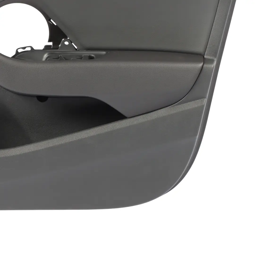 Audi RS3 8V Door Card Front Right O/S Trim Panel Black - SKU RHD-8V4867104H - Part number 8V4867104H
