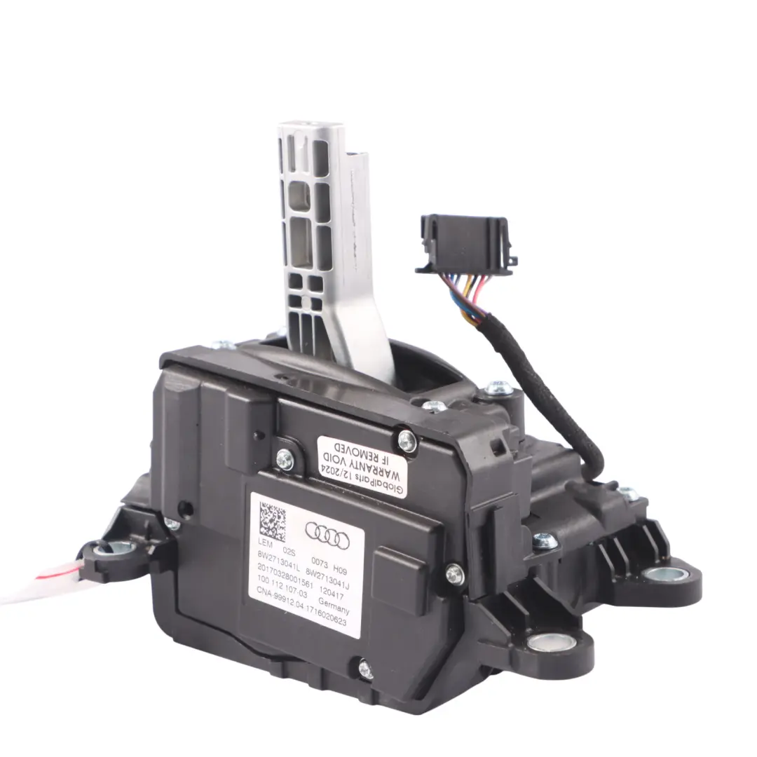 Stick Selector Automatic 8W2713041J to Audi A4 B9 Gear Shifter with Part number 8W2713041L Audi A4 B9 Gear Shifter Stick Selector Automatic 8W2713041J - SKU RHD-8W2713041L - Part number 8W2713041L