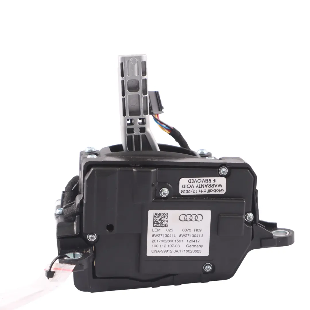 Audi A4 B9 Gear Shifter Stick Selector Automatic 8W2713041J - SKU RHD-8W2713041L - Part number 8W2713041L