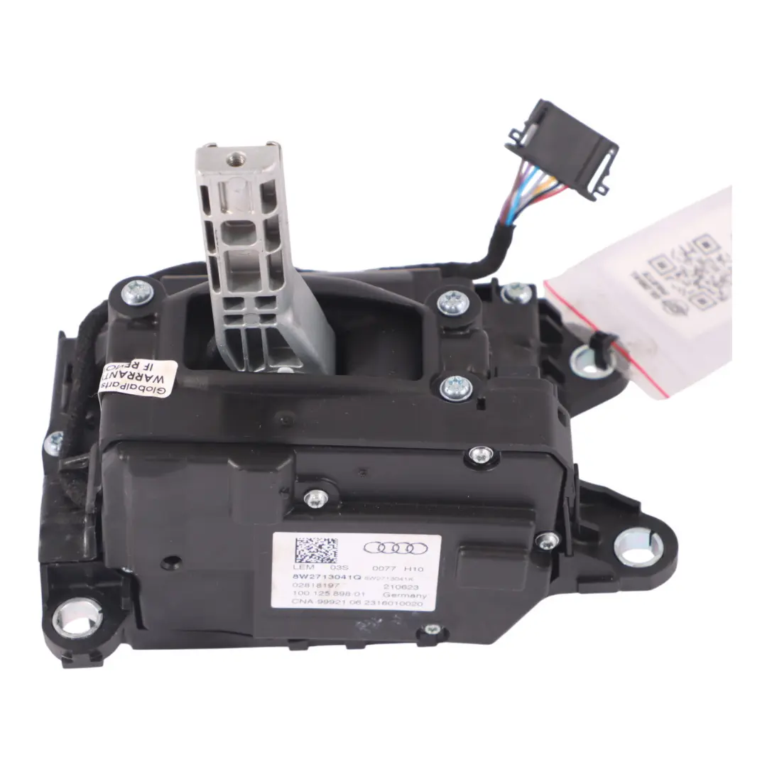 Audi A4 B9 8W Automatic Gearbox Gear Shift Lever Selector Shifter - SKU RHD-8W2713041Q - Part number 8W2713041Q