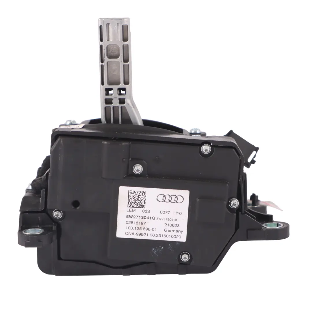 Gearbox Gear Shift Lever Selector Shifter to Audi A4 B9 8W Automatic with Part number 8W2713041Q Audi A4 B9 8W Automatic Gearbox Gear Shift Lever Selector Shifter - SKU RHD-8W2713041Q - Part number 8W2713041Q
