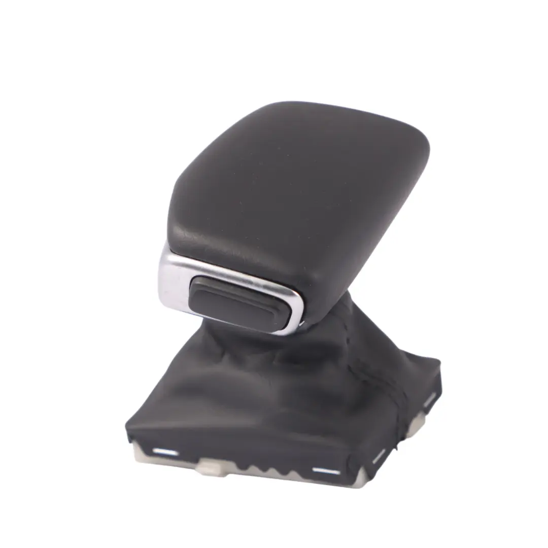 Gearbox Gear Selector Lever Knob Leather Black to Audi A4 B9 Automatic with Part number 8W2713140F Audi A4 B9 Automatic Gearbox Gear Selector Lever Knob Leather Black - SKU RHD-8W2713140F - Part number 8W2713140F