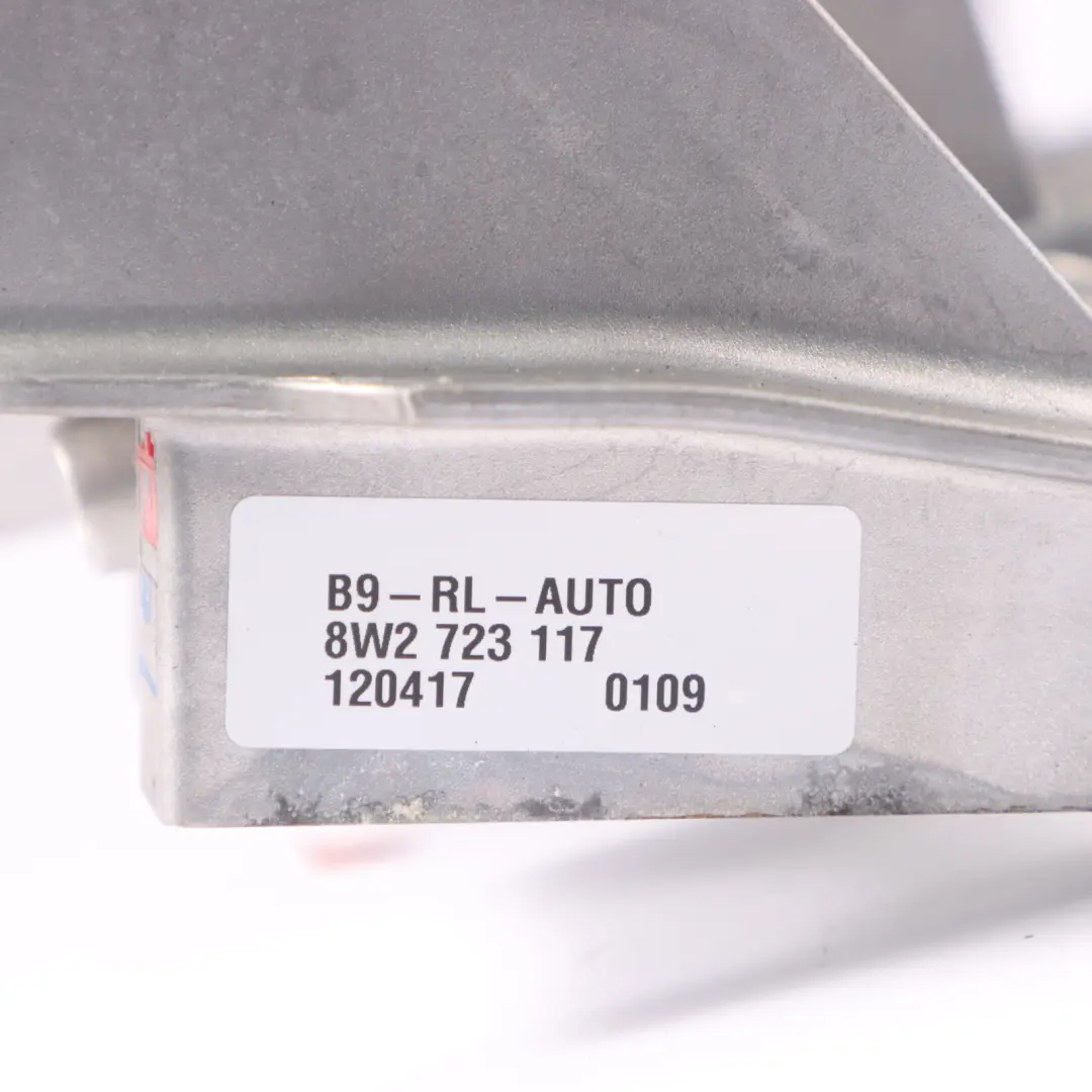 Audi A4 B9 Brake Gas Pedal Assembly Automatic Gearbox - SKU RHD-8W2723140A - Part number 8W2723140A