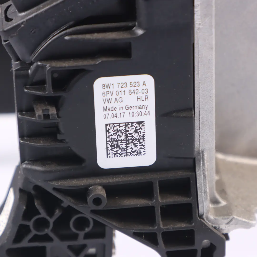 Audi A4 B9 Brake Gas Pedal Assembly Automatic Gearbox - SKU RHD-8W2723140A - Part number 8W2723140A
