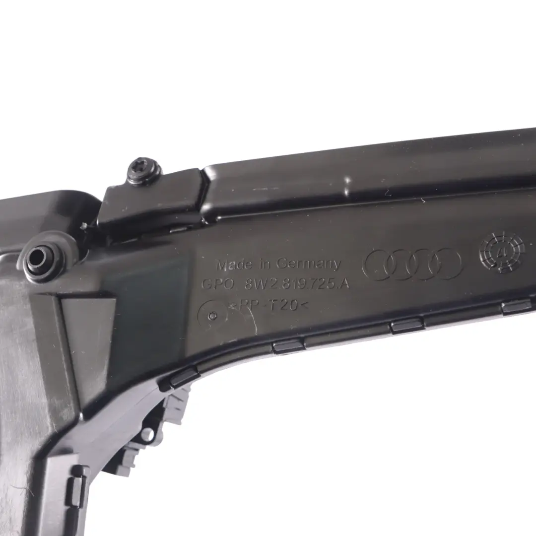 Vent Dashboard Cold Air Duct Central Channel Dash to Audi A4 B9 Air with Part number 8W2819725A Audi A4 B9 Air Vent Dashboard Cold Air Duct Central Channel Dash - SKU RHD-8W2819725A - Part number 8W2819725A