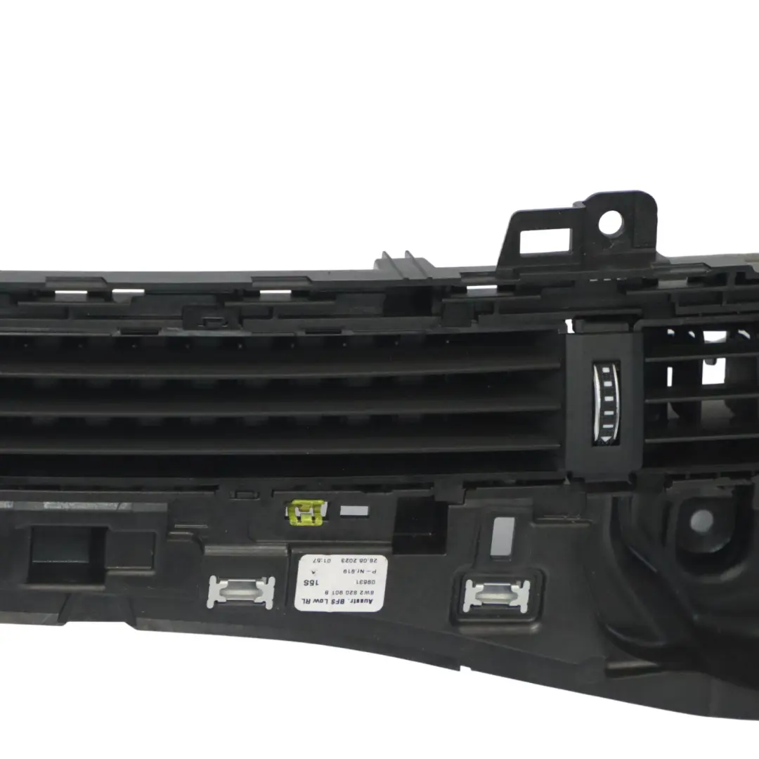 Dashboard Centre Air Vent Panel Trim Cover to Audi A4 B9 8W with Part number 8W2820901B Audi A4 B9 8W Dashboard Centre Air Vent Panel Trim Cover - SKU RHD-8W2820901B - Part number 8W2820901B