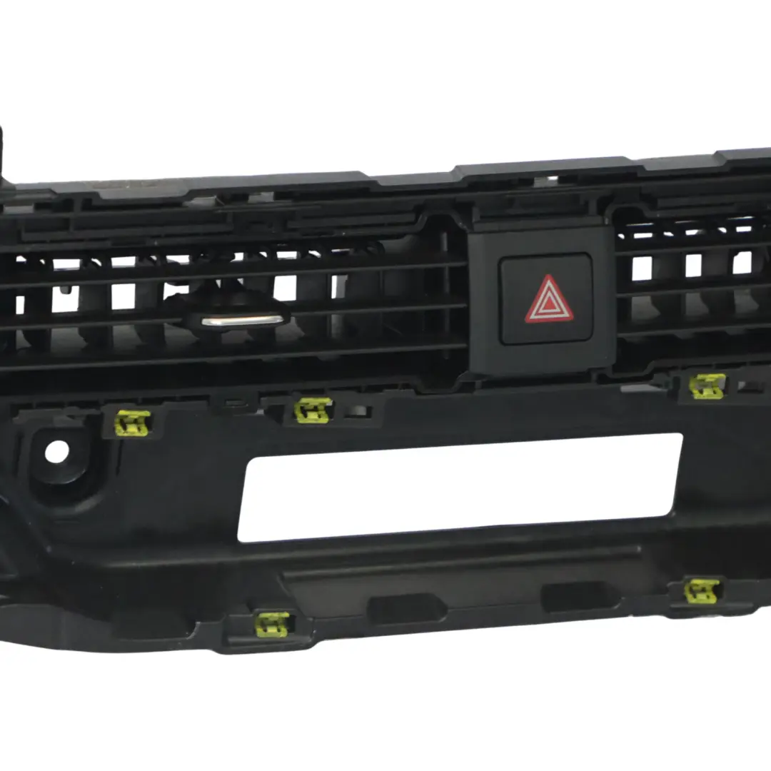 Dashboard Centre Air Vent Panel Trim Cover to Audi A4 B9 8W with Part number 8W2820901B Audi A4 B9 8W Dashboard Centre Air Vent Panel Trim Cover - SKU RHD-8W2820901B - Part number 8W2820901B